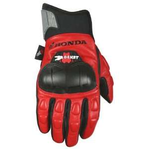  Joe Rocket Honda CBR Gloves   Medium/Red/Black Automotive