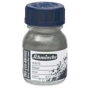  Schmincke Tro Col Bronze Pigments   Silver, 20 ml, Tro Col 