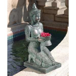 Thai Princess Sculpture 