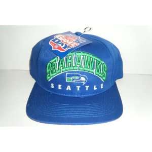  Seahawks NEW Vintage Snapback Hat authentic cap