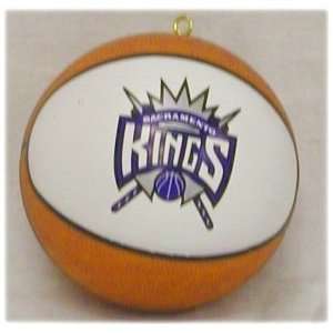 Sacramento Kings Basketball Shaped Ornament **:  Sports 