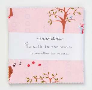 Moda Charm Pack ~ A Walk in the Woods ~ Aneela Hoey  