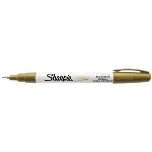  Sharpie Paint Pen (Oil Based)   Color: Metallic Gold 