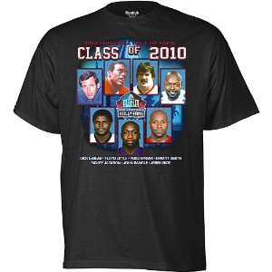 Pro Football Hall Of Fame Class Of 2010 Yearbook Short Sleeve T  Shirt
