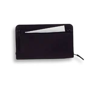   Day Timer Zippered Credit Card Wallet, 88851   Black