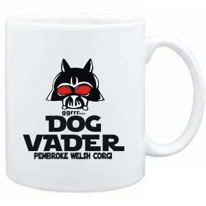 Mug White  DOG VADER : Pembroke Welsh Corgi  Dogs:  