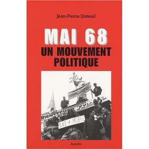  mai 68. un mouvement politique (9782909899312) Books