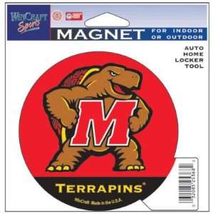    University of Maryland Terrapins NCAA Car Magnet: Automotive