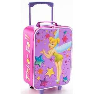  Tinker Bell Rolling Luggage Pilot Case Toys & Games