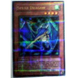  Yugioh Spear Dragon Parallel Rare Holofoil Card [Toy 