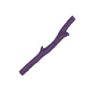  Grriggles Purple Rubber Stick Dog Toy 12.5 length : Pet 