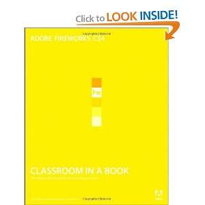  Adobe Fireworks CS4 Classroom in a Book [Paperback]: Adobe 