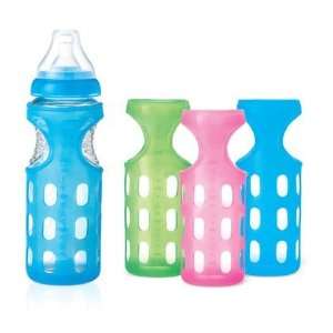  Munchkin Silicone Sleeve for 8oz Bottle: Baby