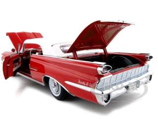 Brand new 1:18 scale diecast car model of 1959 Oldsmobile 98 Closed 