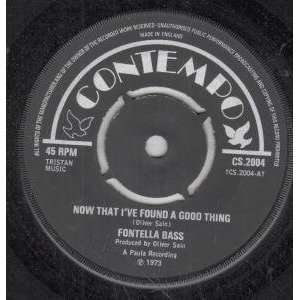   THING 7 INCH (7 VINYL 45) UK CONTEMPORARY 1973 FONTELLA BASS Music