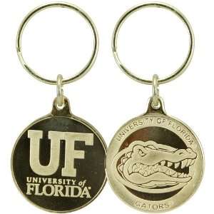 Florida Gators Bronze Coin Keychain:  Sports & Outdoors