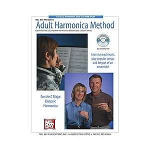  Adult Harmonica Method Book/CD Set Electronics
