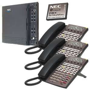  KIT DSX40 and IntraMail and 3 34B Phones Electronics