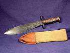 Original U.S. M3 KINFOLKS, INC. TRENCH KNIFE SCABBARD items in PAHASKA 