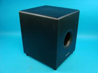 Audiofile Home Theater Powered Subwoofer Speaker Parts Repair Black 