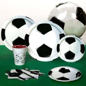  Lets Party By AMSCAN Soccer Fan Standard Pack Everything 