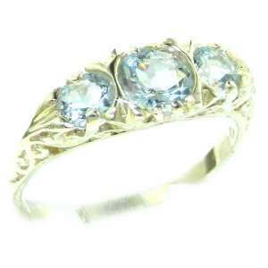   Victorian Trilogy Ring   Size 6.5   Finger Sizes 5 to 12 Available