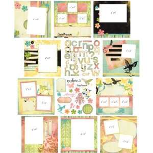  Your Story Album Kit 8X8 Everyday   632763 Patio, Lawn 