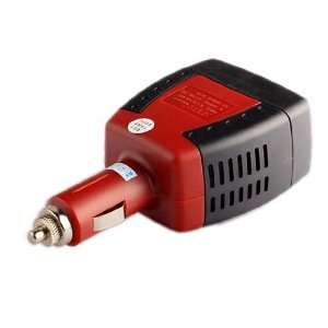   Power Inverter   With 5v USB Port and 3 prong Versatile Outlet Camera