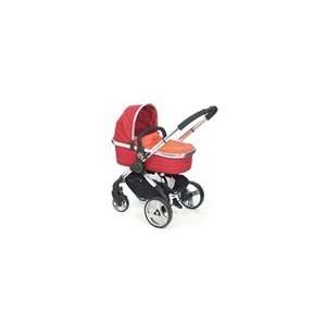  iCandy Peach Main Bassinet In Tomato Baby