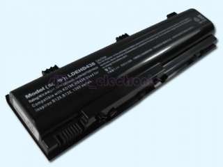 Laptop Battery for Dell Inspiron 1300 B120 B130 HD438  