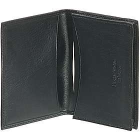 Nappa Vitello Small Wallet/Card Case Black
