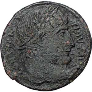  Constantine I the Great 307AD Ancient Genuine Authentic 