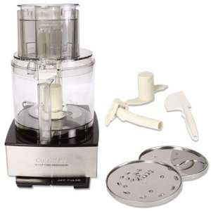  Cuisinart Brushed Chrome Food Processor 14 Cup