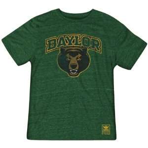  Baylor Bears Heather Dark Green adidas Originals The 