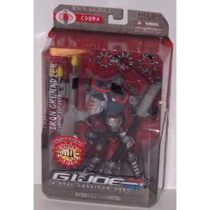    G.I. Joe Sigma 6 Iron Grenadier with Kung Fu Grip Toys & Games