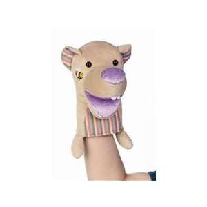  Manhattan Toy Beezles Bear Hand Puppet: Toys & Games