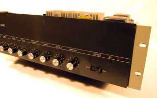 Dukane 1A778 Power 50 Mono PA Amplifier Amp Rackmount Mixer  