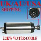 HIGH SPEED 2.2KW WATER COOL SPINDLE MOTOR FOR ENGRAVING/ MILL&GRIND o