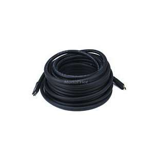   Plated Standard Speed HDMI Cable   Black