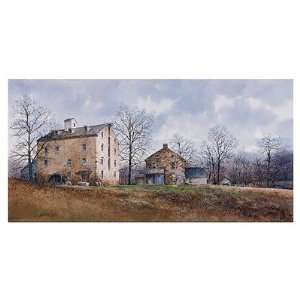  Late November Finest LAMINATED Print Ray Hendershot 19x13 