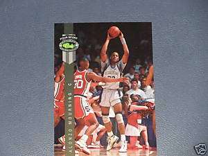 1992 4 SPORT CLASSIC ALONZO MOURNING ROOKIE CARD # 54  