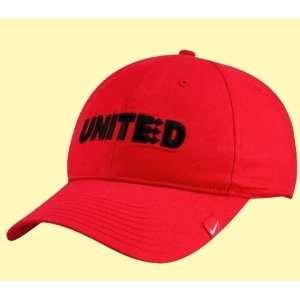   NIKE Manchester United Hat Cap   New with Tags: Sports & Outdoors