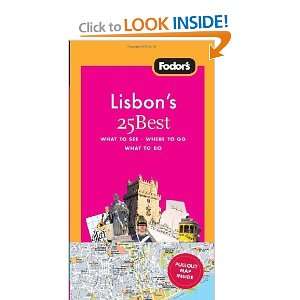  Fodors Lisbons 25 Best, 4th Edition (Full color Travel Guide 