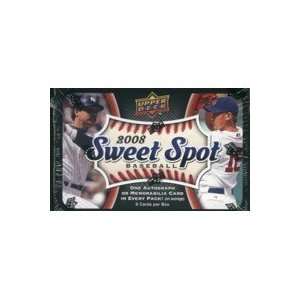   2008 Upper Deck Sweet Spot Hobby Baseball Pack 