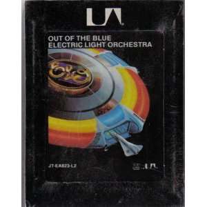  Electric Light Orchestra Out of the Blue 8 Track Tape 