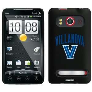  Villanova University Villanova V design on HTC Evo 4G Case 