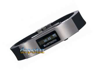 Bluetooth Bracelet with Vibration and LCD Display 2O  