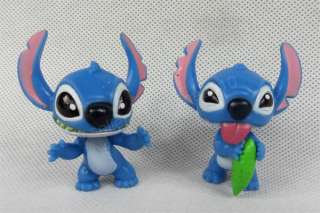 10pcs Lilo & Stitch Small Toy Collection Figure 1.5 2  