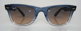 Authentic RAY BAN Wayfarer Sunglasses 2140   822/N1 NEW  