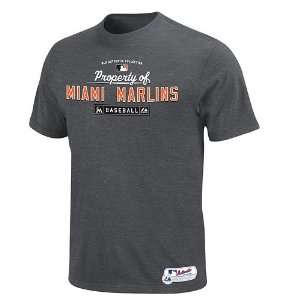   Miami Marlins AC Property Of Tee   Big and Tall